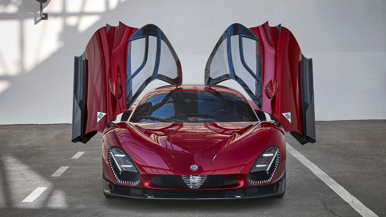 image of Alfa Romeo 33 Stradale