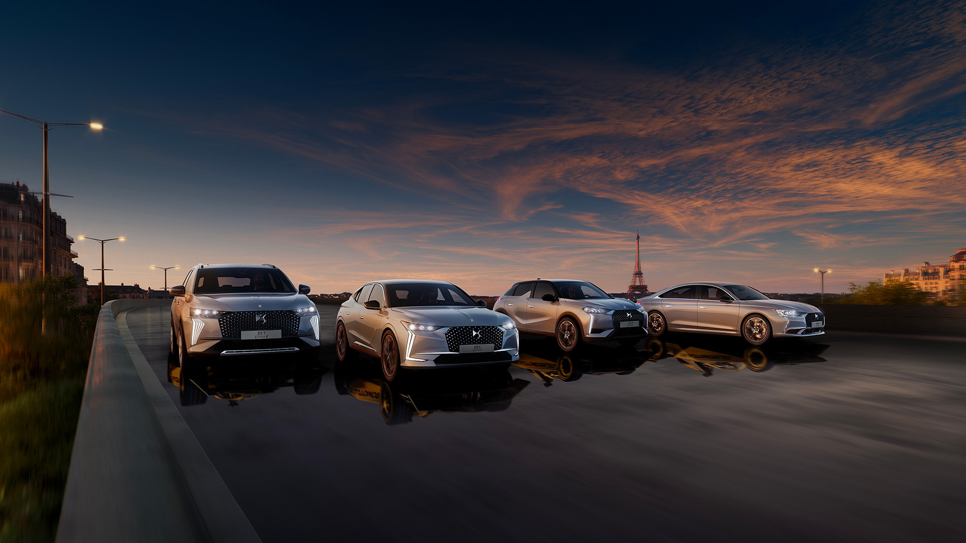 image hero of DS Automobiles