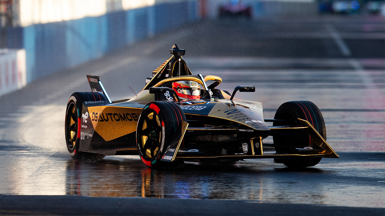 image of DS X FORMULA E