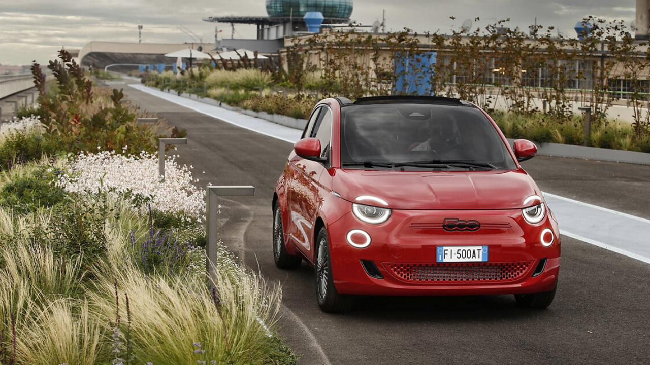 image of Fiat 500e