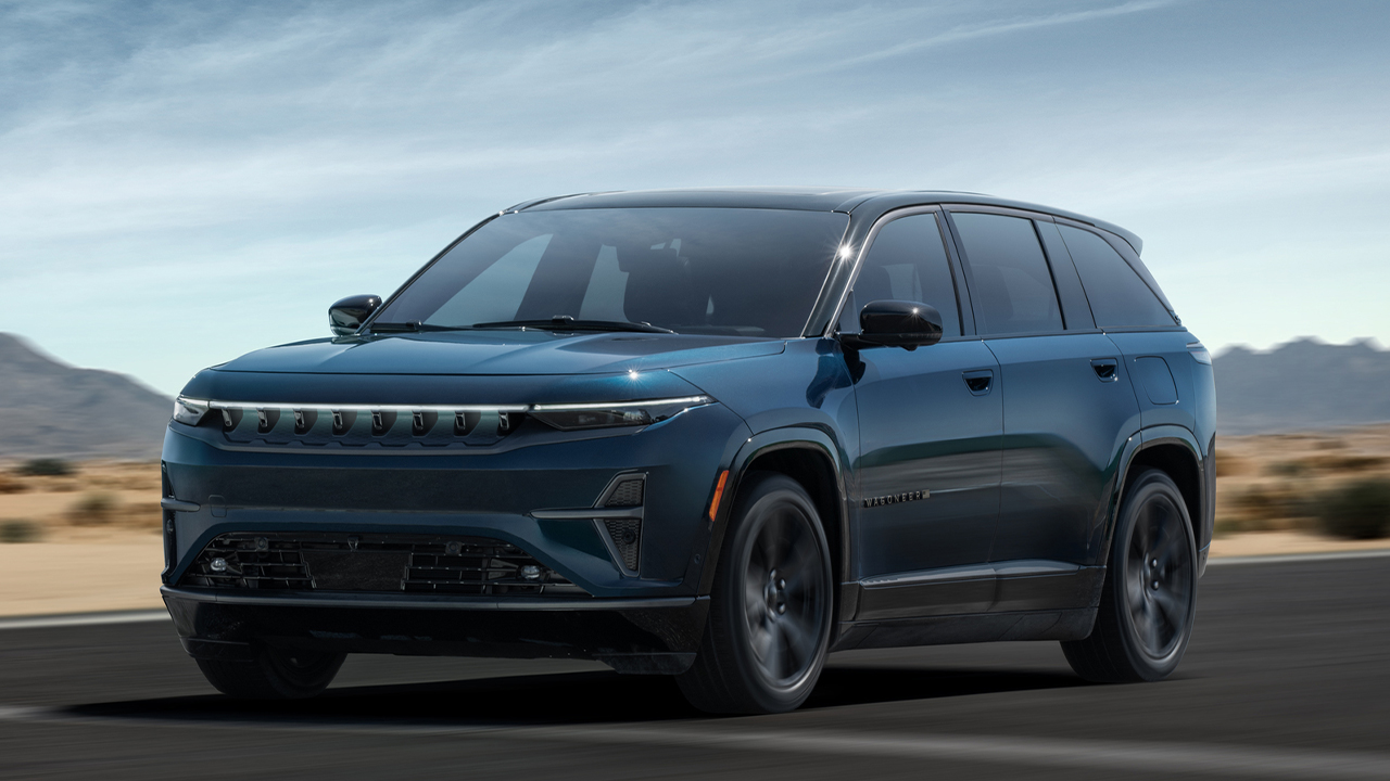 image of All-new all-electric Jeep® Wagoneer S