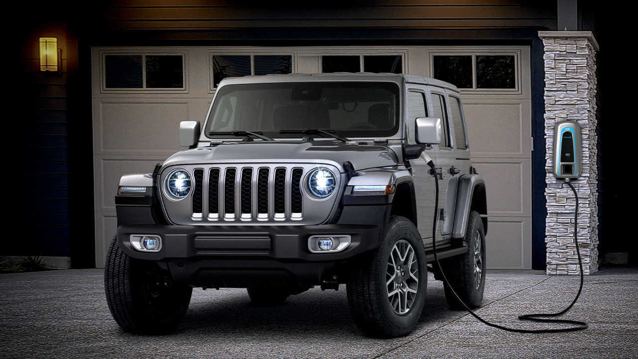 image of Jeep® Wrangler 4xe