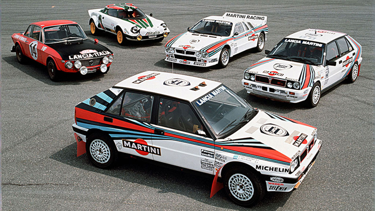 image of Lancia Rally Queens