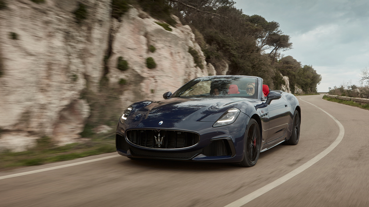image of Maserati GranCabrio Trofeo
