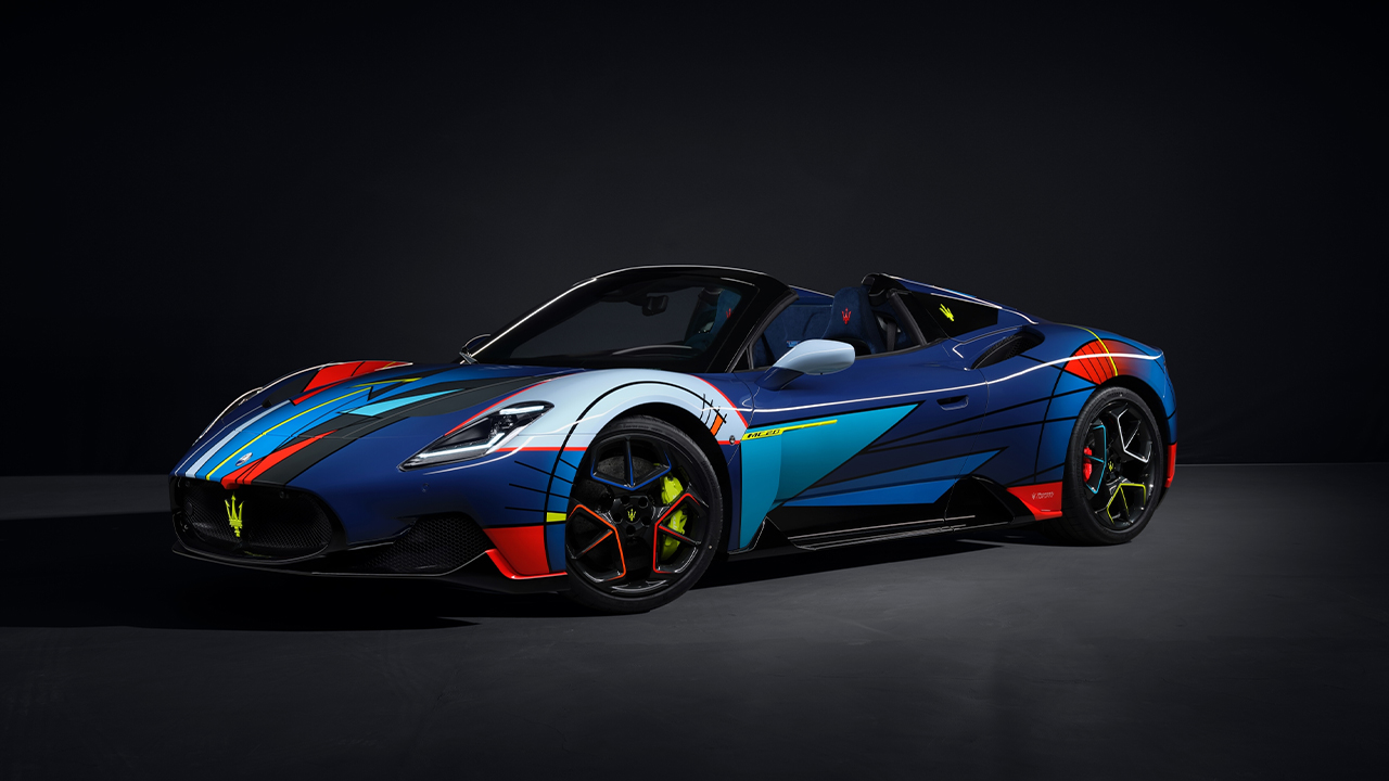 image of Maserati MC20 Cielo Opera d’Arte