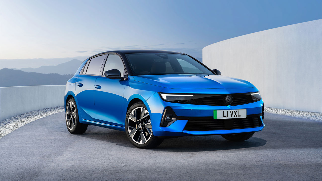 image of Vauxhall Astra Electric