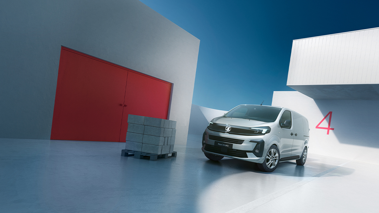 image of Vauxhall Vivaro Electric