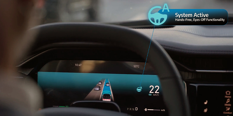 STLA AutoDrive L3 active