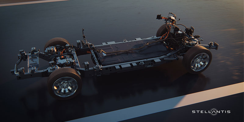 STLA Frame Platform BEV