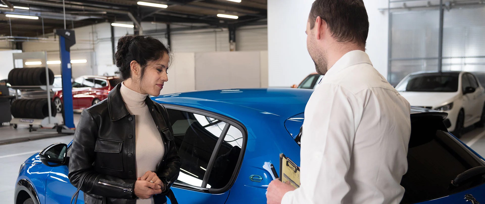 Image hero of customer experience