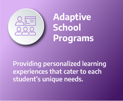 Adaptive School Programs: Providing personalized learning experiences that cater to each student’s unique needs.