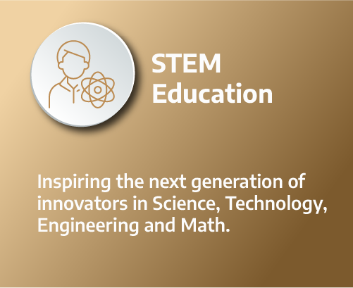 STEM Education: Inspiring the next generation of innovators in Science, Technology, Engineering and Math.